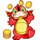 scorchy piggy bank|Neopets .